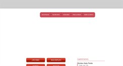 Desktop Screenshot of calracing.com
